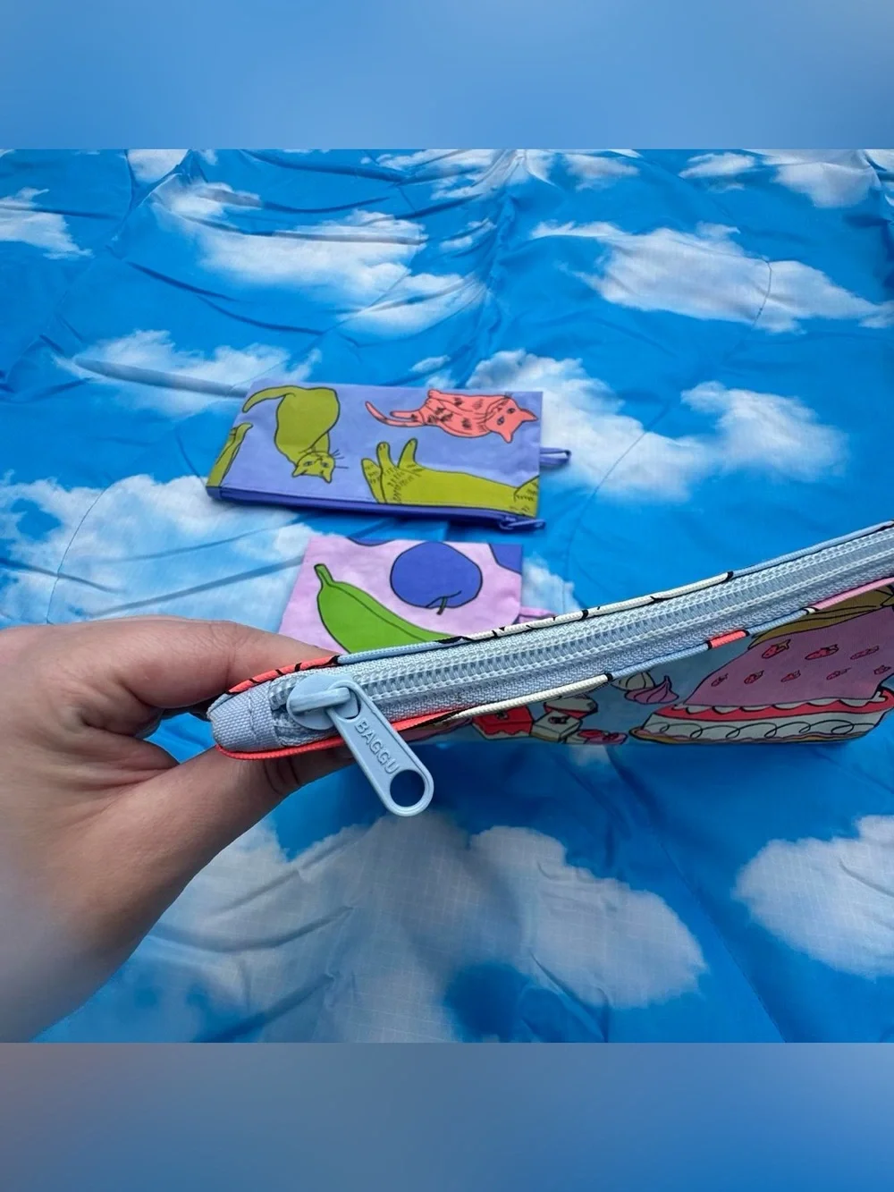 BAGGU flat pouch